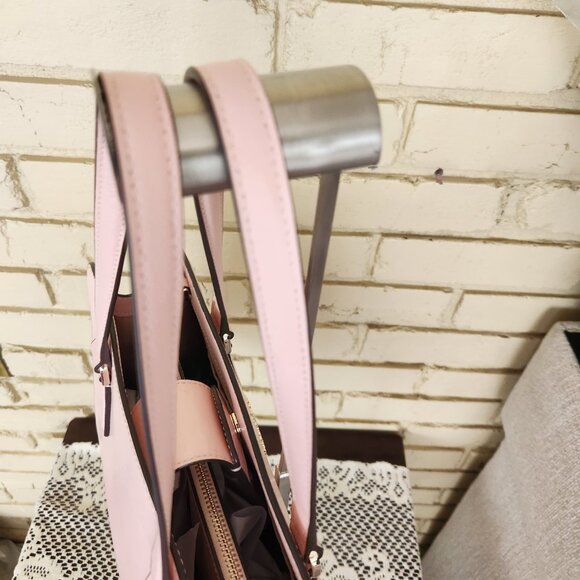 Euc Kate Spade Perry 2Way Leather Shoulder Bag Purse - Picture 6 of 14